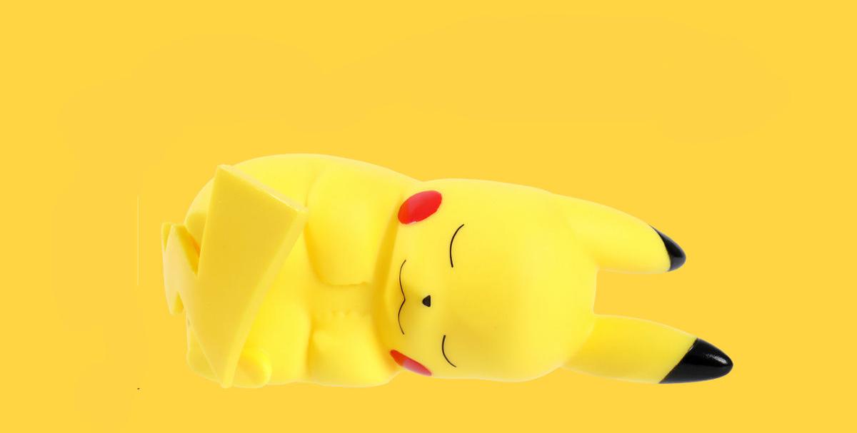 Pokemon Pikachu Kawaii Night Soft Light
