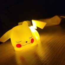 Pokemon Pikachu Kawaii Night Soft Light