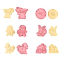 Pokemon Pikachu Cookie Mould Kawaii Home Baking Accessories