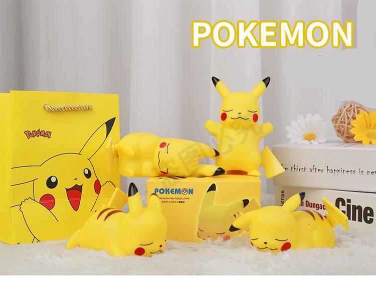 Pokemon Pikachu Figure Night Light Kawaii Toy