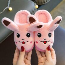 Anime Pokemon Kawaii Pikachu Plush Slippers Indoor Warm Winter Child Shoes Fashion Cute Cartoon for Kids Girls Christmas Gift Anime Pokemon Kawaii Pikachu Plush Slippers Indoor Warm Winter Child Shoes Fashion Cute Cartoon for Kids Girls Christmas Gift