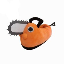 Chainsaw Man Pochita Plush Slipper Pochita Peluche Chainsawman Shoes Anime Happy Orange Dog Stuffed Soft Toy Kawaii Plushie Gift Chainsaw Man Pochita Plush Slipper Pochita Peluche Chainsawman Shoes Anime Happy Orange Dog Stuffed Soft Toy Kawaii Plushie Gift