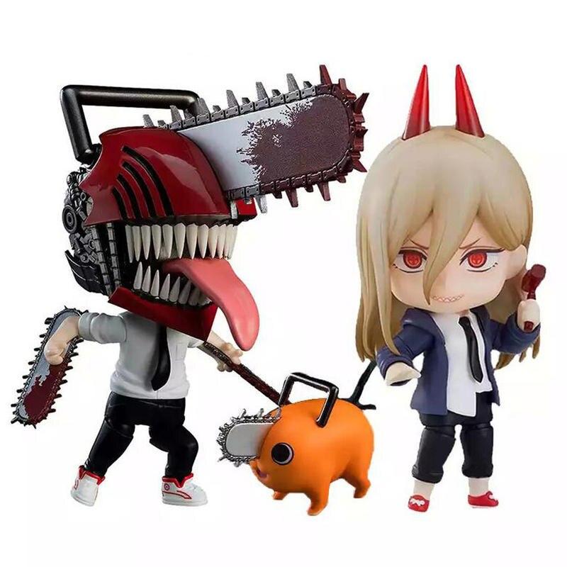 Anime Chainsaw Man Denji Movable Action Kawaii Toy