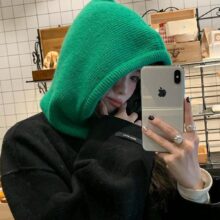 Winter Balaclava Kawaii Hats