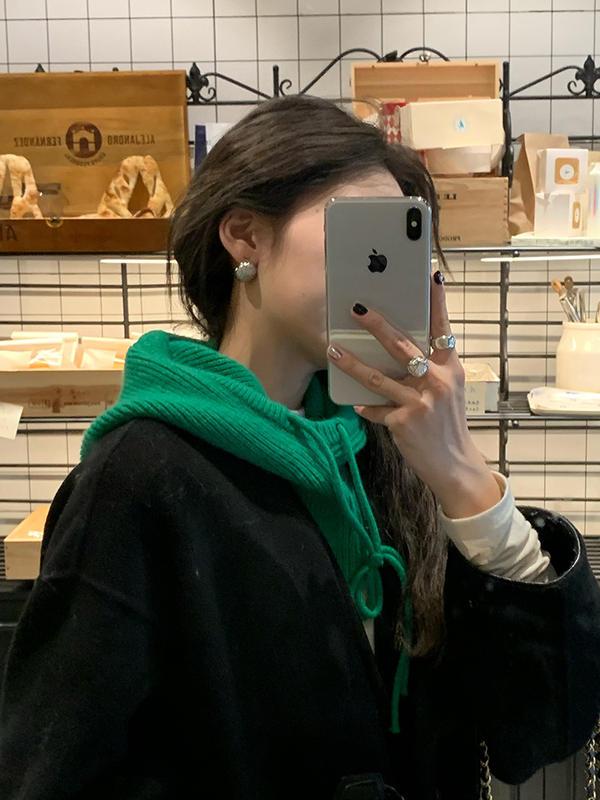 2022 New Winter Balaclava Hats Unisex Knitted Hooded Caps Outdoor Warmer Drawstring Hats One-Piece Neck Collar Beanies Cap