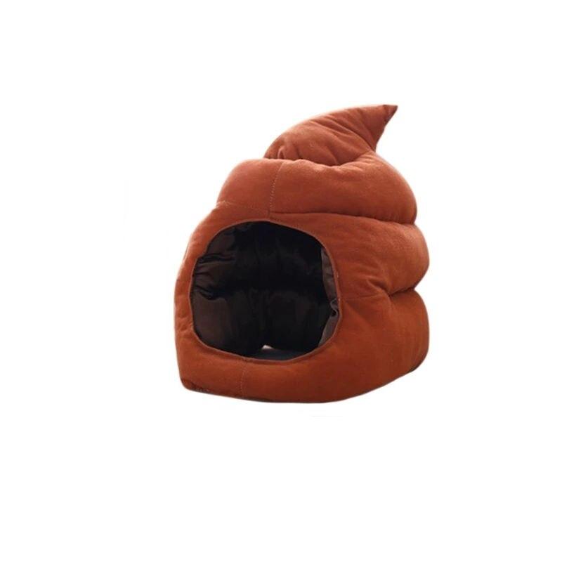 Funny Poop Kawaii Soft Plush Hat