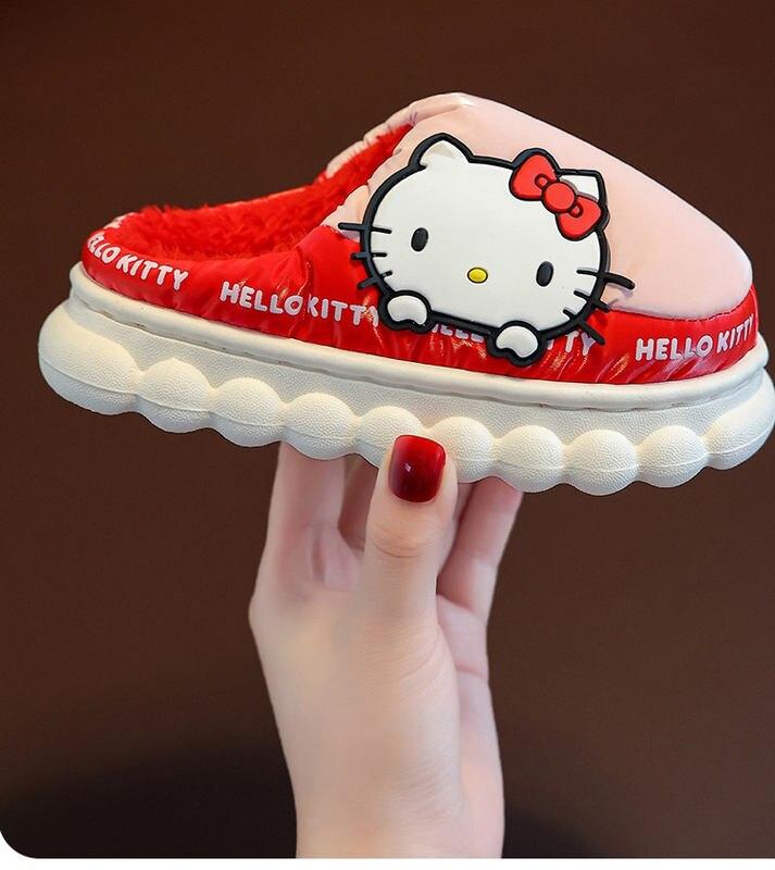Cartoon Hello Kitty Kawaii Slippers