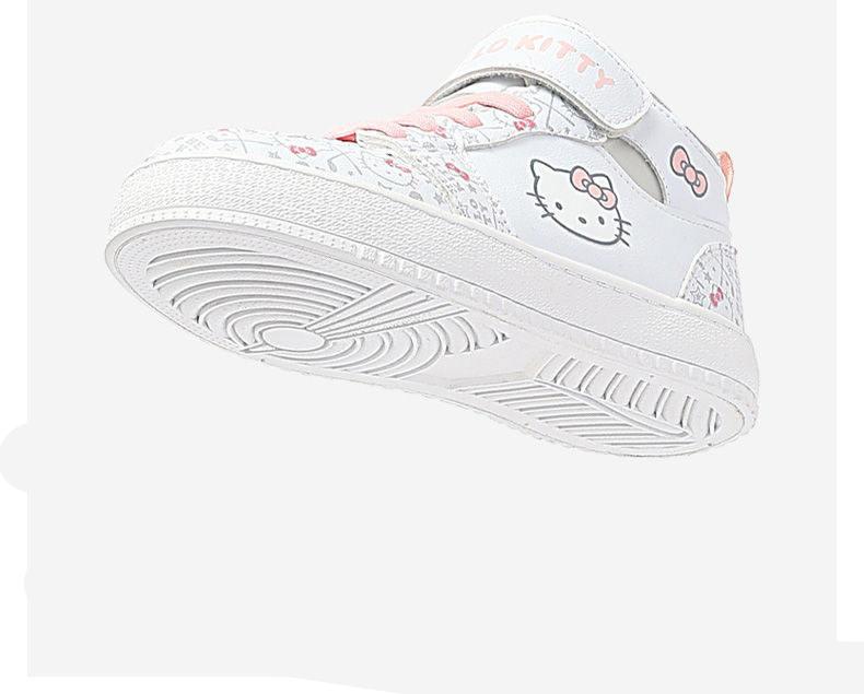 Cartoon Hello Kitty Skateboarding Kawaii Shoes Cartoon Hello Kitty Skateboarding Kawaii Shoes