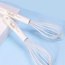 Kawaii Cinnamoroll Home Baking Tools Cartoon Sanrio Cake Demoulding Scraper Stirring Rod Flour Sieve Kitchen Utensil Accessories Kawaii Cinnamoroll Home Baking Tools Cartoon Sanrio Cake Demoulding Scraper Stirring Rod Flour Sieve Kitchen Utensil Accessories