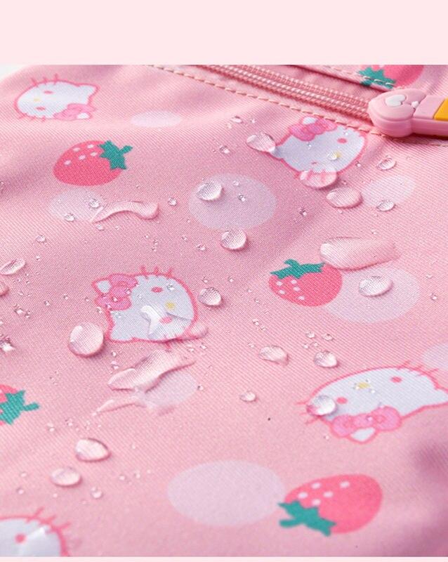 Cartoon Strawberry Hello Kitty Kawaii Schoolbag