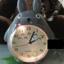 Totoro Cartoon Design Desk Alarm Clock Totoro Cartoon Design Desk Alarm Clock