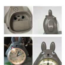 Totoro Cartoon Design Desk Alarm Clock Totoro Cartoon Design Desk Alarm Clock