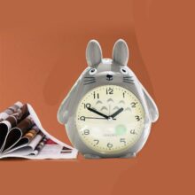 Totoro Cartoon Design Desk Alarm Clock Totoro Cartoon Design Desk Alarm Clock