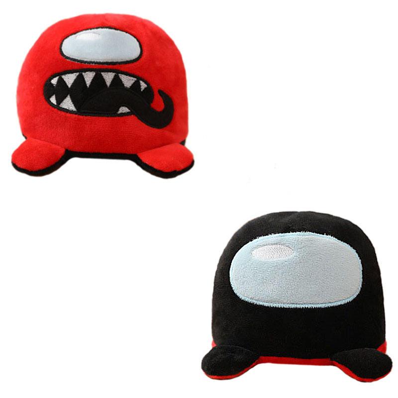 Among Us Anime Double Side Reversible Plush Stuffed Toy