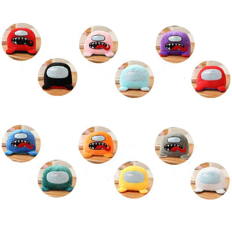 Among Us Anime Reversible Double-Sided Plush Kawaii Toy