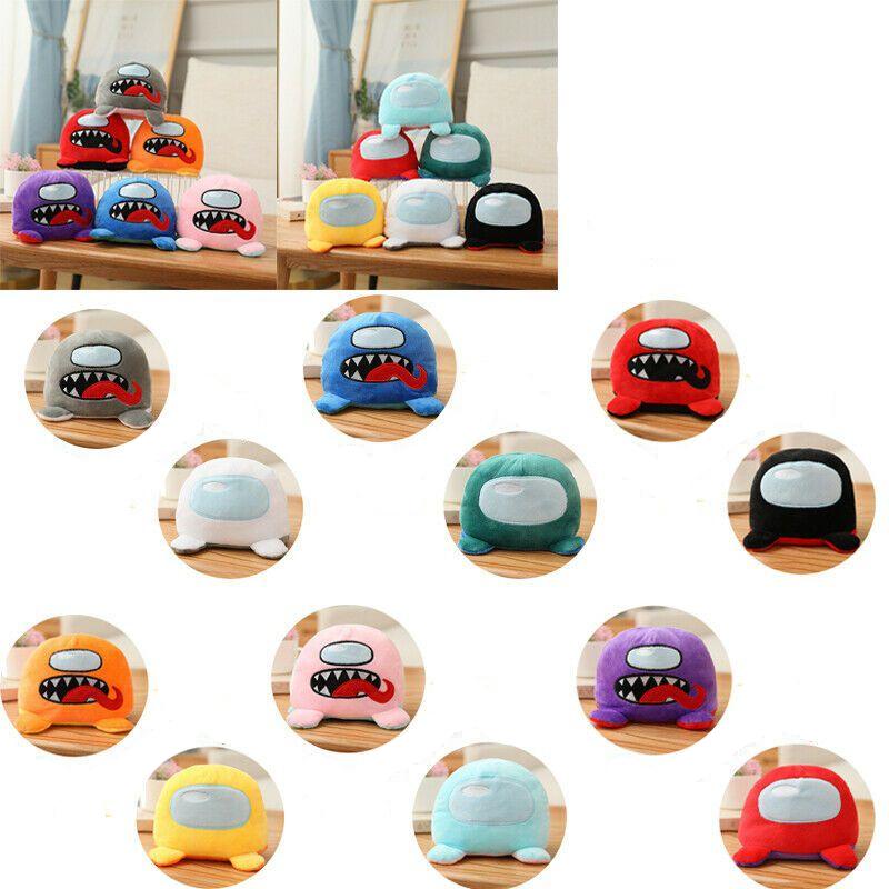 Among Us Anime Reversible Double-Sided Plush Kawaii Toy