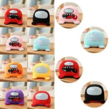 Among Us Anime Reversible Double-Sided Plush Kawaii Toy Among Us Anime Reversible Double-Sided Plush Kawaii Toy