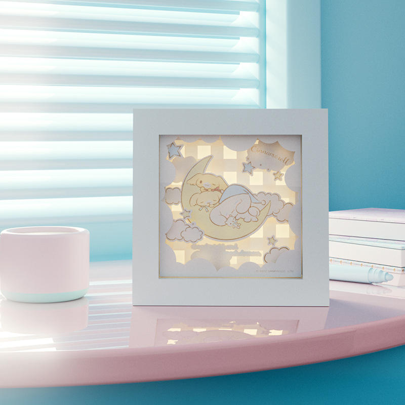 Cartoon Cinnamoroll Kawaii Night Lamp