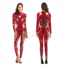 Captain Iron Man Mystique Superhero Kawaii Jumpsuit Captain Iron Man Mystique Superhero Kawaii Jumpsuit