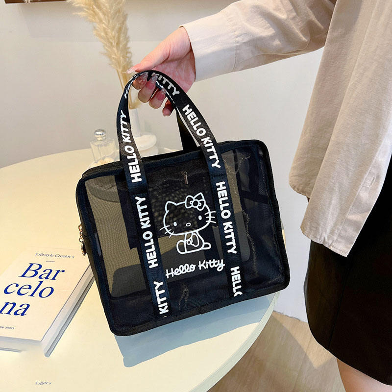 Cartoon Hellokitty Kawaii Cosmetic Bag