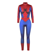 Superhero Spiderman Iron Man Kawaii Bodysuit