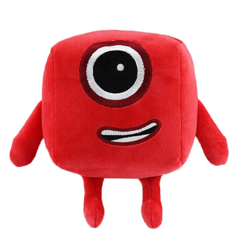 Cartoon Numberblocks Kawaii Plush Kids Toy - KawaiiMerch.com