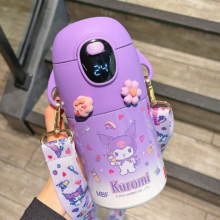 Cartoon Kuromi Kawaii Thermos Cup
