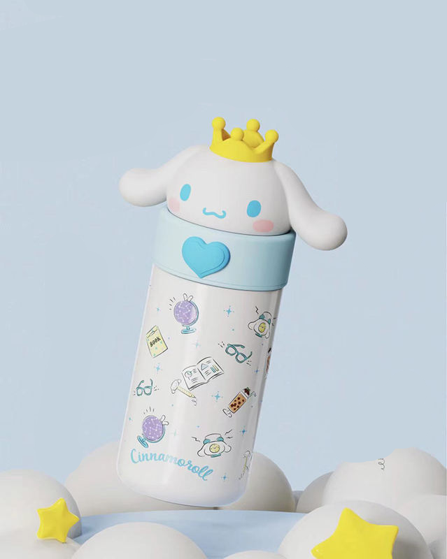 Cartoon Cinnamoroll Kawaii Thermos Cup