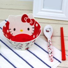 Cartoon Hello Kitty Kawaii Kids Cutlery Set