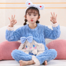 Cartoon Cinnamoroll Kids Kawaii Pajamas Cartoon Cinnamoroll Pompom Purin My Melody Kids Kawaii Pajamas