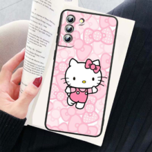 Cartoon Hello Kitty Kawaii Phone Case For Samsung Galaxy