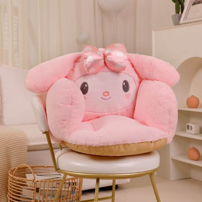 Cartoon My Melody Kawaii Plush Seat Cushion Kawaii Store
