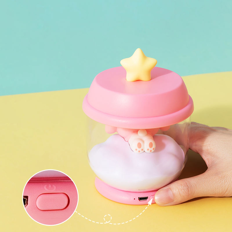 Anime My Melody Kawaii Night Light