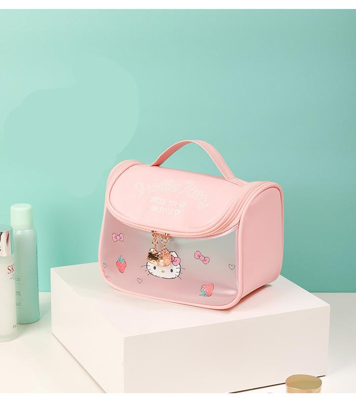 Cartoon Hello Kitty Cosmetic Kawaii Storage Bag