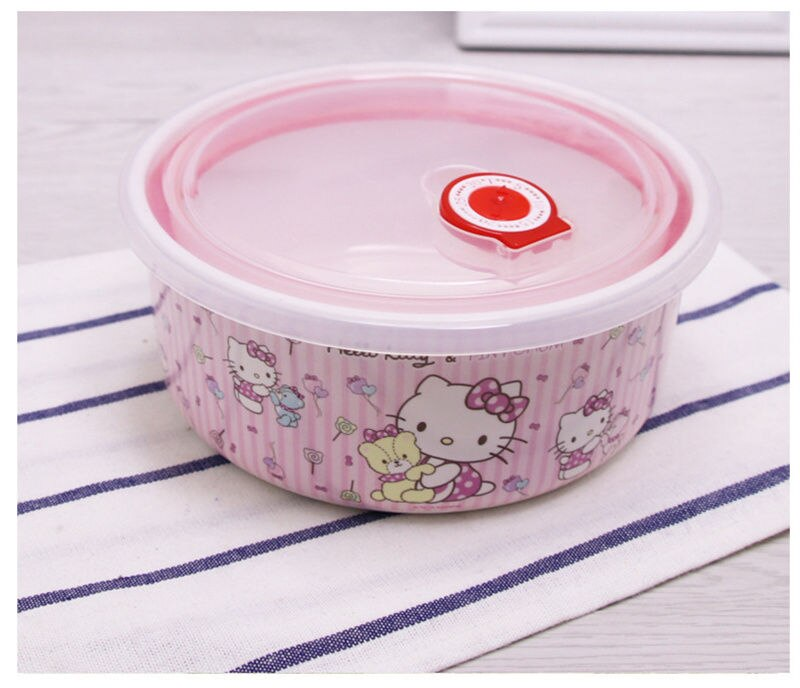 Cartoon Hello Kitty Kawaii Convenience Storage Box