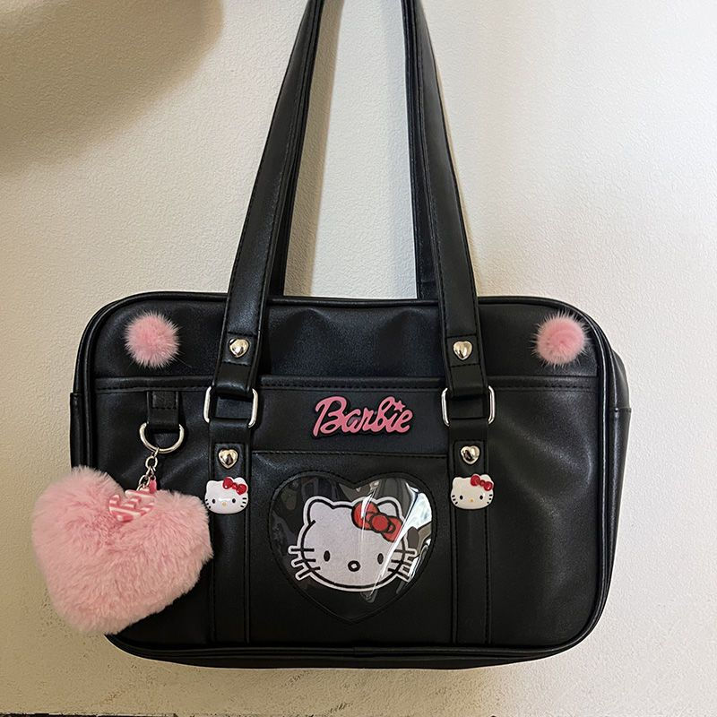 Cartoon Hello Kitty Kawaii Fashion Shoulder Bag Cartoon Hello Kitty Kawaii Fashion Shoulder Bag