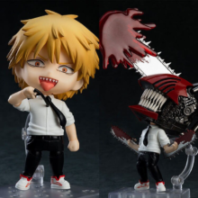 Anime Nendoroid #1560 #1580 GSC Chainsaw Man Denji Power Action Figure Statue Anime Nendoroid #1560 #1580 GSC Chainsaw Man Denji Power Action Figure Statue
