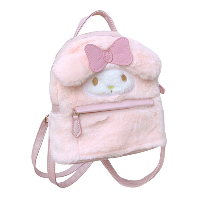 Cartoon My Melody Kawaii Backpacks - KawaiiMerch.com