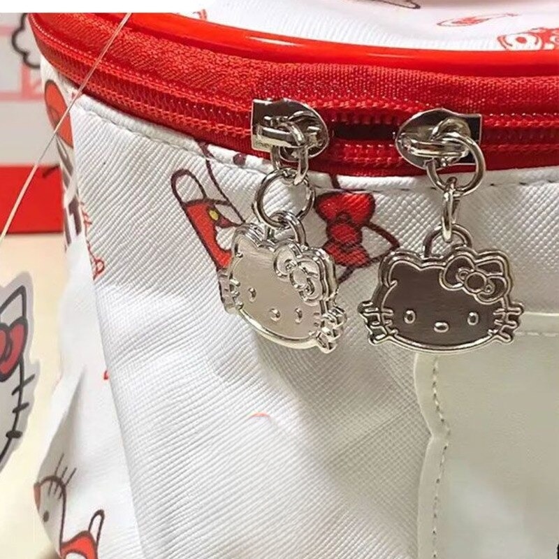 Cartoon Hello-Kitty Kawaii Fashionable Cosmetic Bag