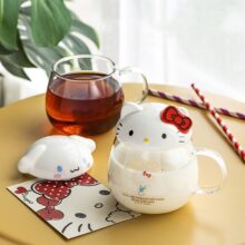 Cartoon Hello Kitty Kawaii Cold Drink Cup