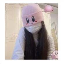Cartoon Kirby Kawaii Cosplay Hat Cartoon Kirby Kawaii Cosplay Hat