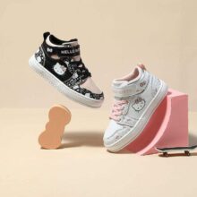 Cartoon Hello Kitty Skateboarding Kawaii Shoes Cartoon Hello Kitty Skateboarding Kawaii Shoes