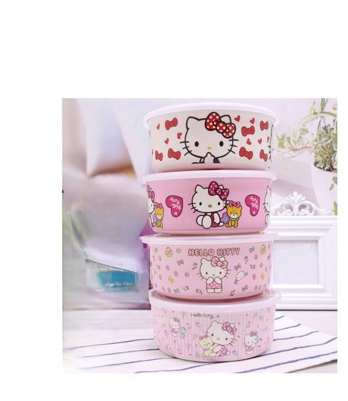 Cartoon Hello Kitty Kawaii Convenience Storage Box