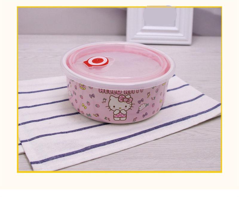 Cartoon Hello Kitty Kawaii Convenience Storage Box