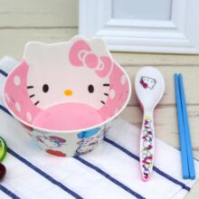 Cartoon My Melody Hello Kitty Kerokero Keroppi Kawaii Kids Cutlery Set Cartoon My Melody Hello Kitty Kerokero Keroppi Kawaii Kids Cutlery Set