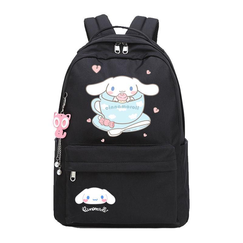 Cartoon Cinnamoroll Kawaii Backpack Kawaii Store