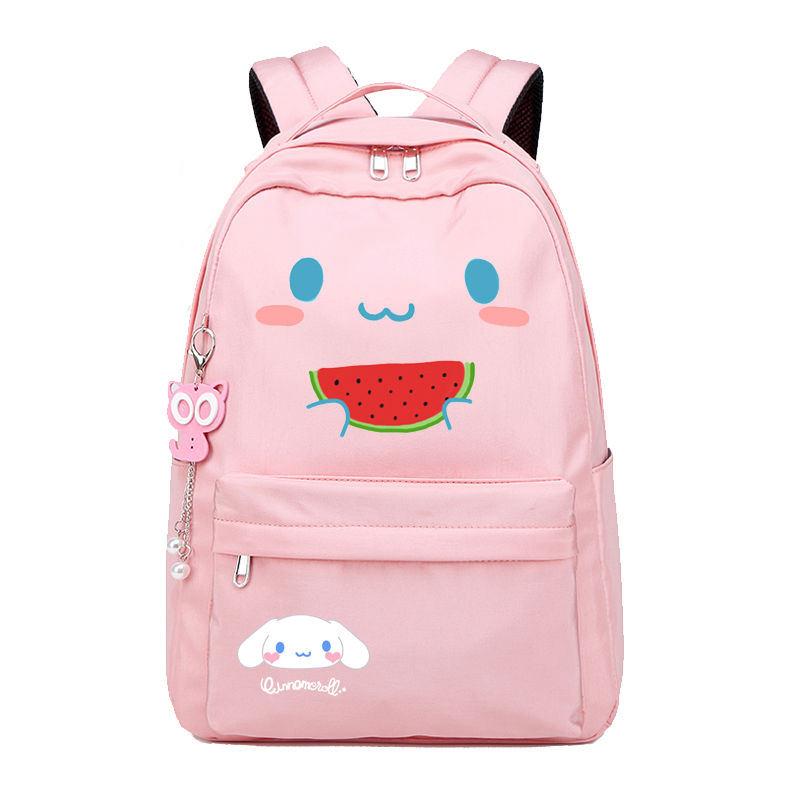 Cartoon Cinnamoroll Kawaii Backpack - KawaiiMerch.com