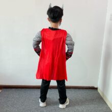 3pcs Kids Boys Thor Muscle Kawaii Jumpsuit 3pcs Kids Boys Thor Muscle Kawaii Jumpsuit