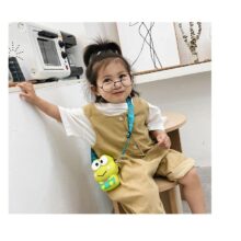 Cartoon Pom Purin Cinnamoroll Keroppi Kuromi Kawaii Silicone Crossbody Cartoon Pom Purin Cinnamoroll Keroppi Kuromi Kawaii Silicone Crossbody