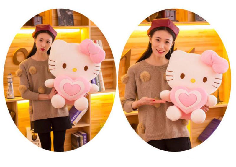 Cartoon 30Cm Hello Kitty Stuffed Kawaii Toy Cartoon 30Cm Hello Kitty Stuffed Kawaii Toy